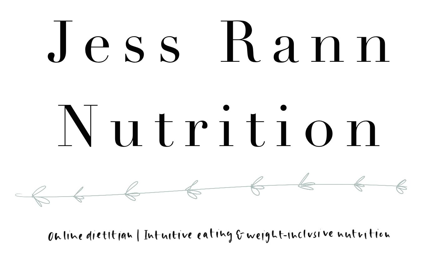 Jess Rann Nutrition